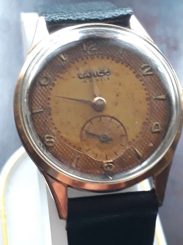 Lanco with subseconds