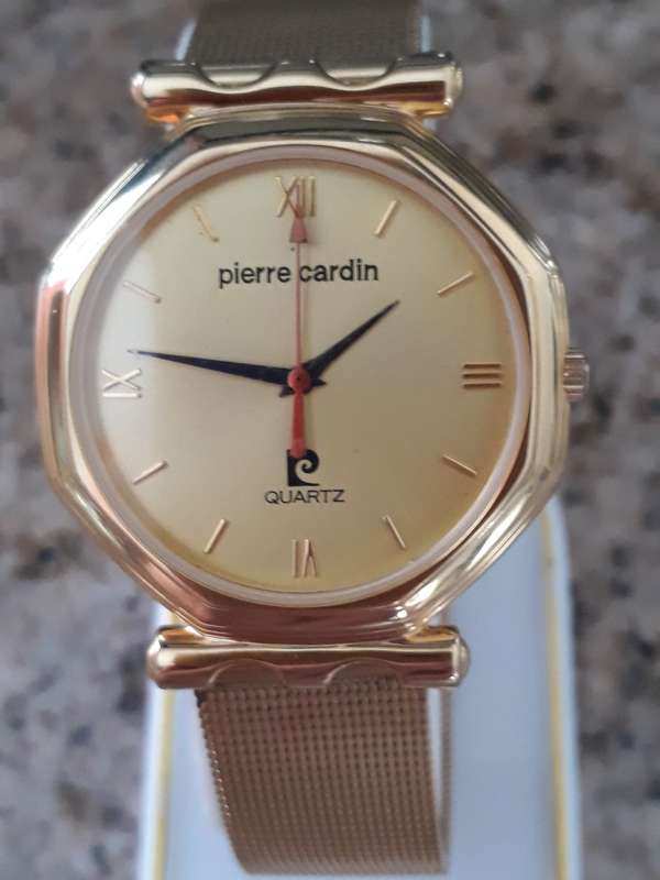 Pierre Cardin quartz
