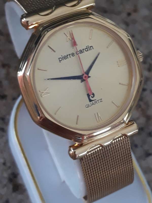Pierre Cardin quartz