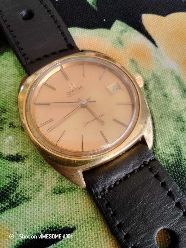 Omega Seamaster Auto