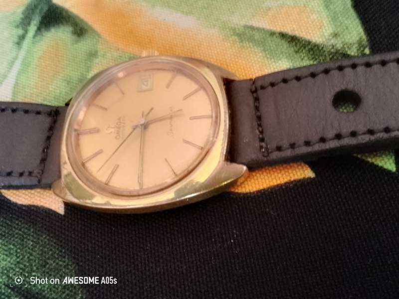 Omega Seamaster Auto