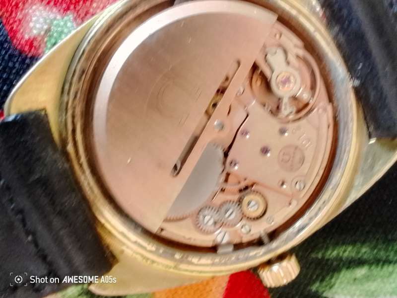 Omega Seamaster Auto