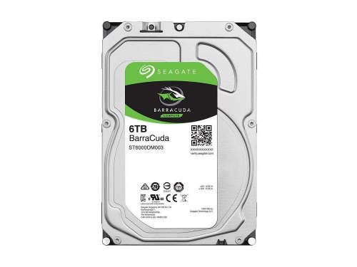 Seagate Barracuda 6TB 3.5` Hard Drive