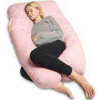 PREGNANT PILLOW (PINK)