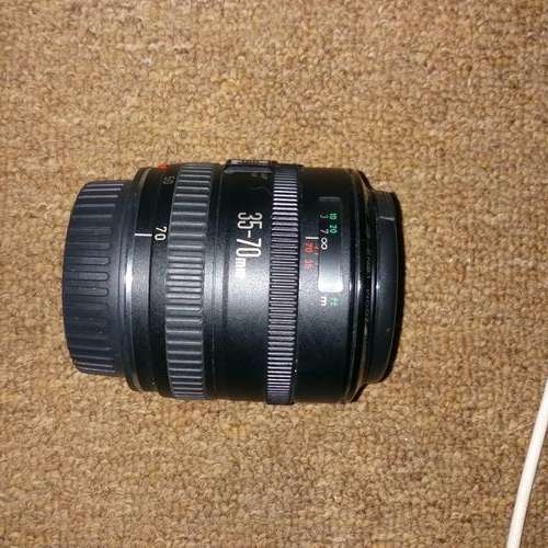 Canon 35-70mm lens