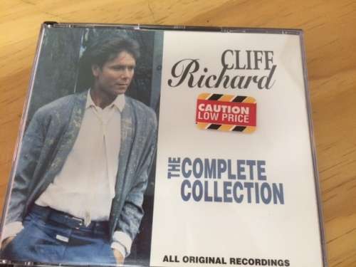Cliff Richard - The Complete Collection CD