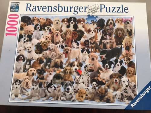 Ravensburger 1000 Dog puzzle
