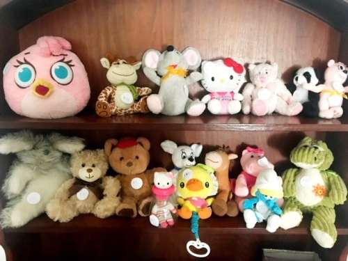 Soft toys and character toys