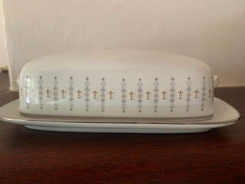 Noritake Butter Dish