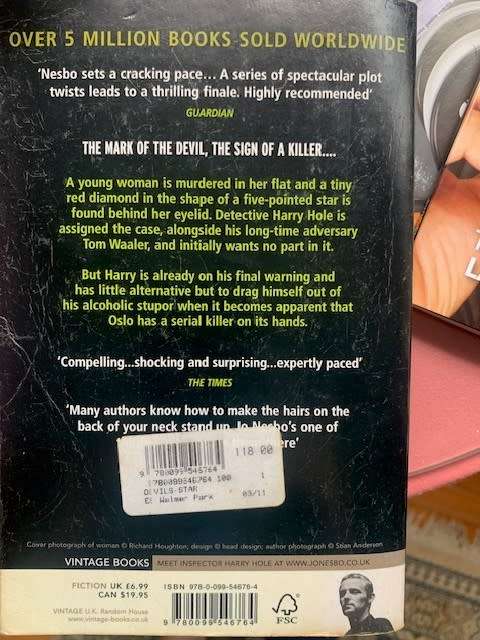The Devils Star by Jo Nesbo