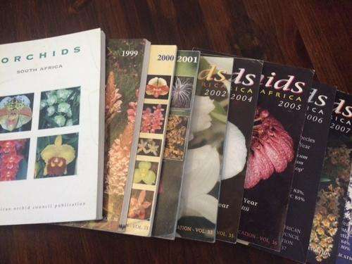Orchids South Africa magazines