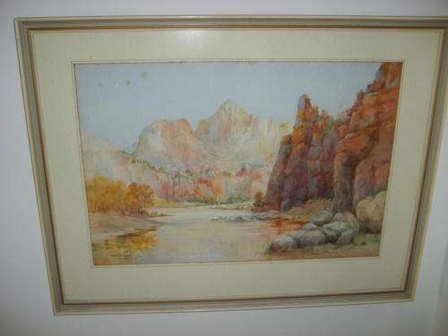 HELEN WALLACE LANDSCAPE
