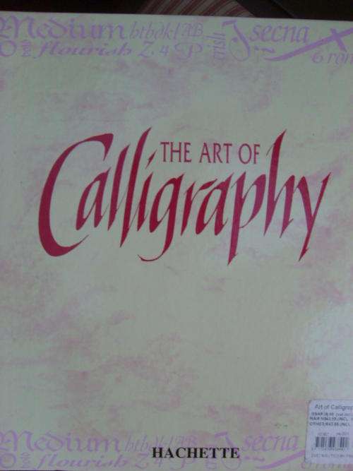 The Art of Calligraphy - Hachette