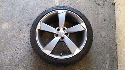 18" Audi RS3 Replica Mags & Excellent Tyres