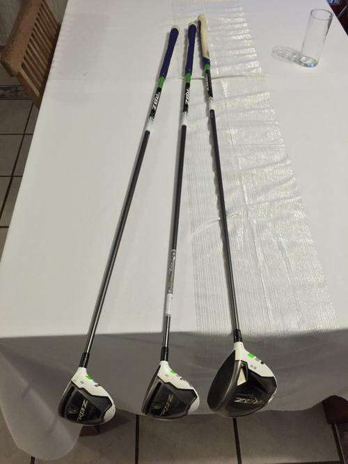 TaylorMade RBZ Driver - 3 and 5 wood