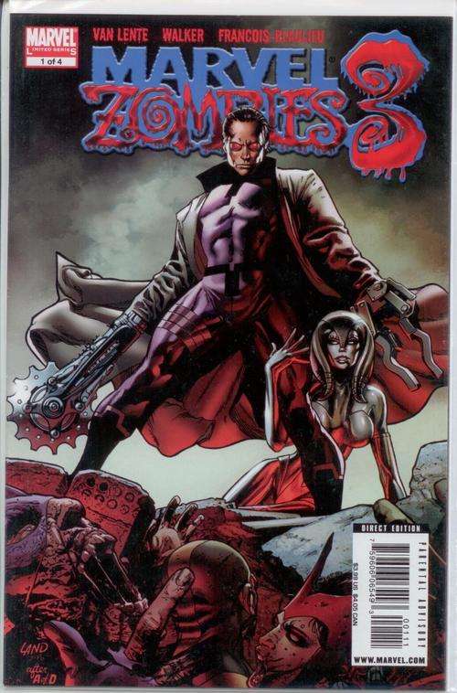 Marvel zombies 3 1 of 4