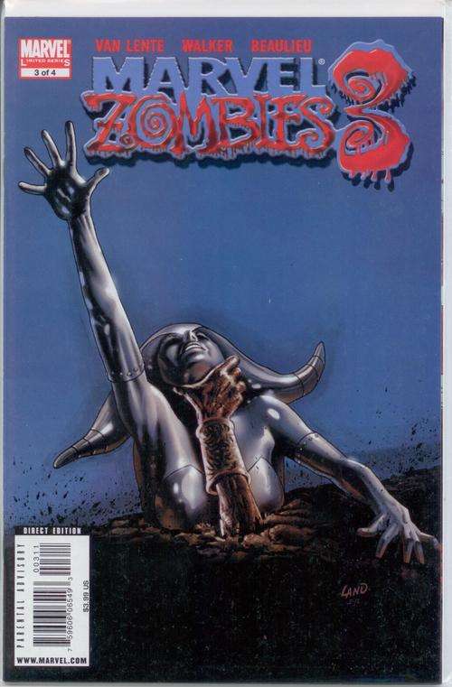 Marvel zombies 3 3 of 4