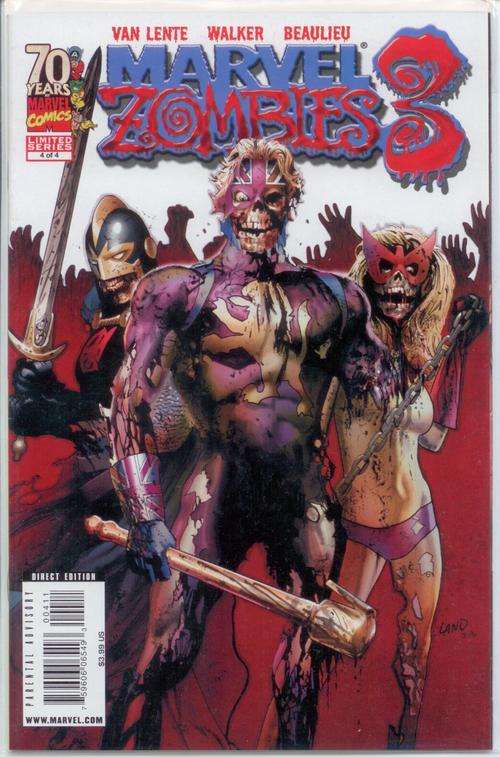 Marvel zombies 3 4 of 4