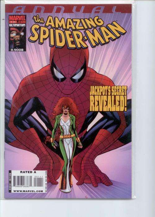 the amazing spiderman Annual 35 11.2008