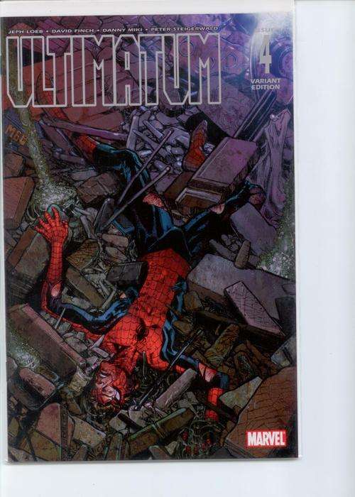 Ultimatum #4 of 5 variant