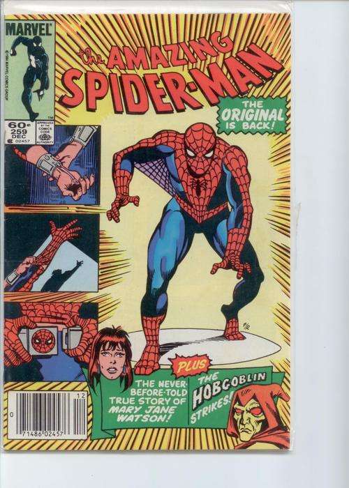 the Amazing Spider-Man #259