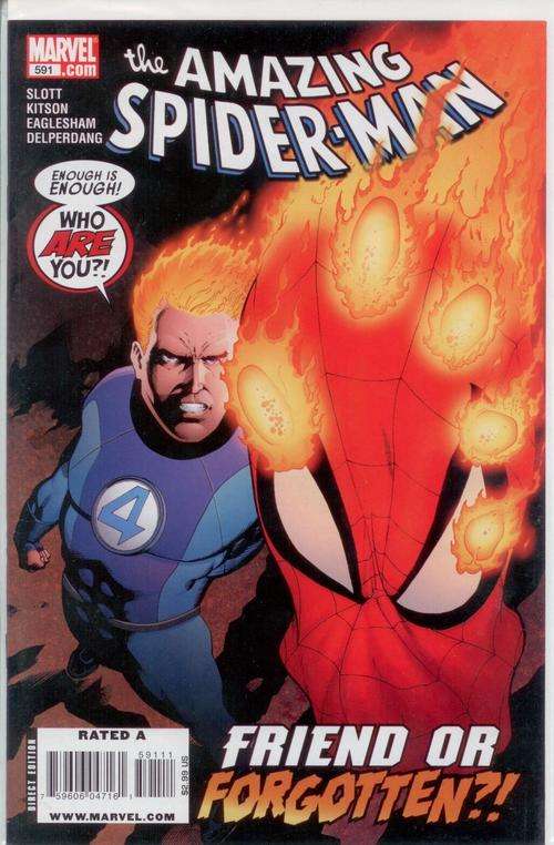 the Amazing Spider-Man #591