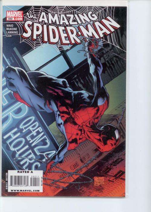 the Amazing Spider-Man #592