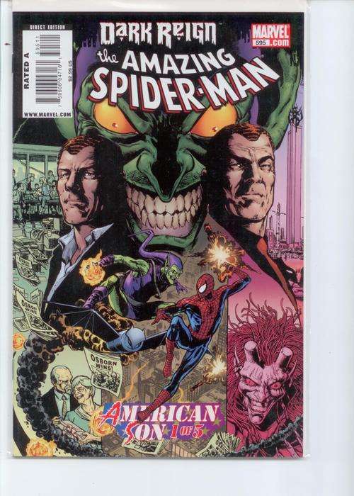 the Amazing Spider-Man #595