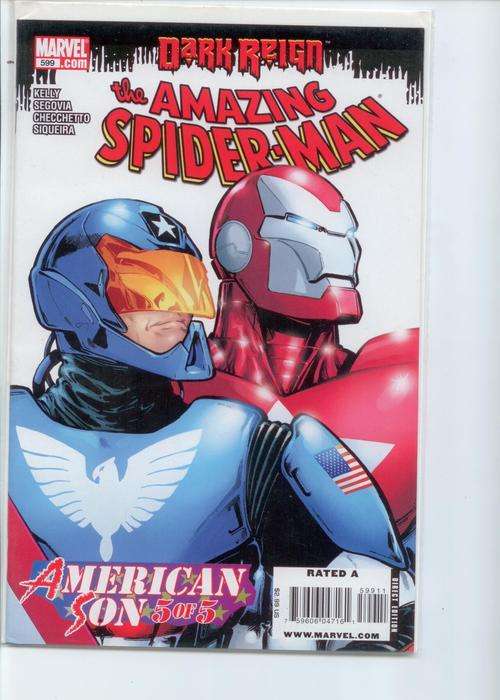 the Amazing Spider-Man #599