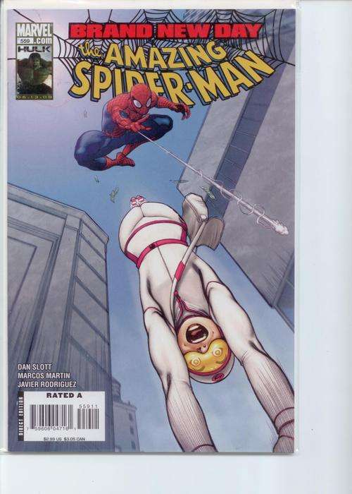 the Amazing Spider-Man #559