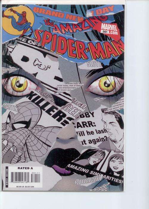 the Amazing Spider-Man #561
