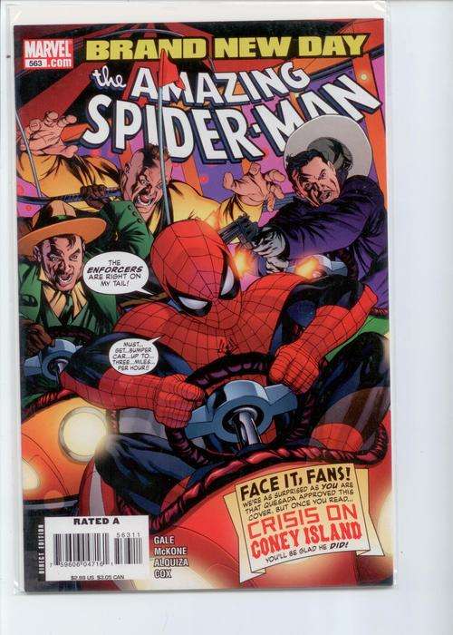 the Amazing Spider-Man #563