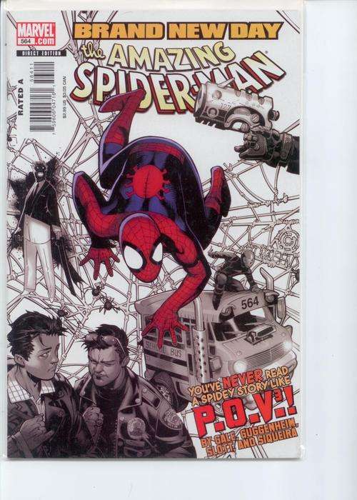 the Amazing Spider-Man #564