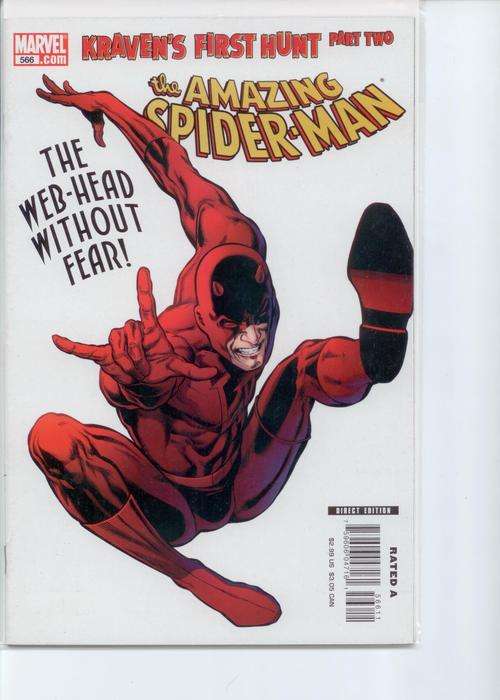 the Amazing Spider-Man #566