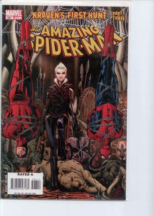 the Amazing Spider-Man #567