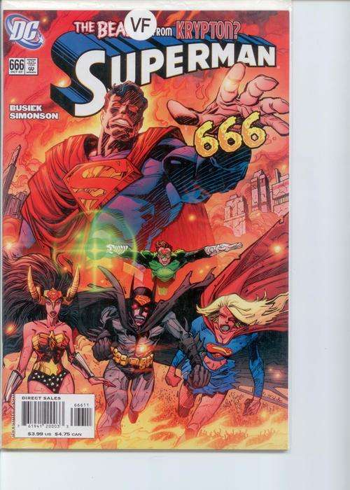 SuperMan #666