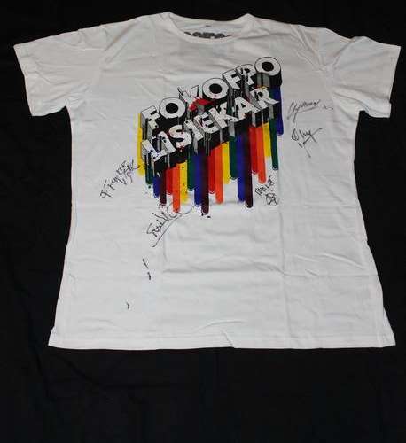 Signed Fokof polisiekar T-Shirt
