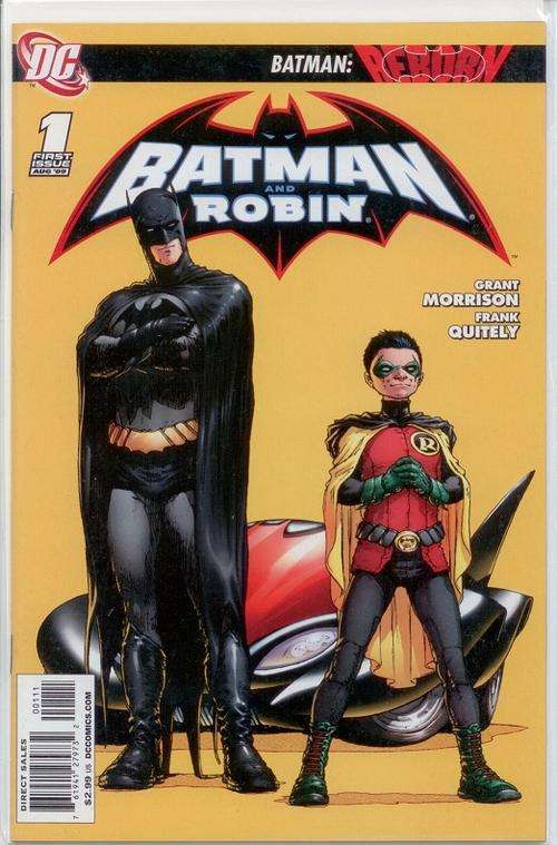 Batman Reborn Batman and robin #1
