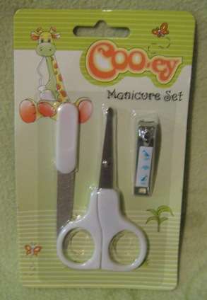 Baby Manicure Set