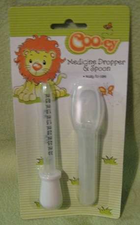 Medicine Dropper & Spoon
