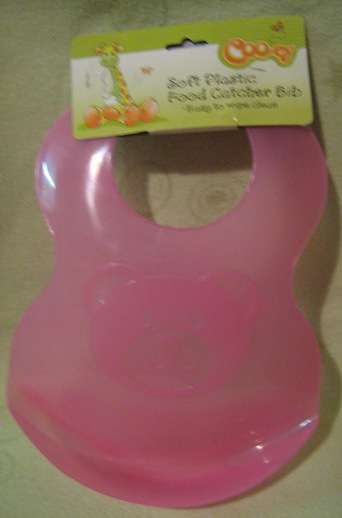 Soft Plastic Food Catcher Bib