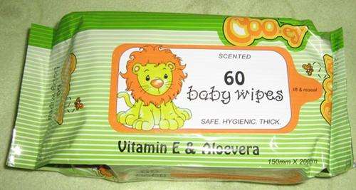 Pack of 60 Baby Wipes