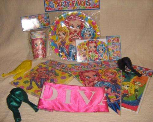 "Bratz" Deluxe Party Pack (REDUCED!!)