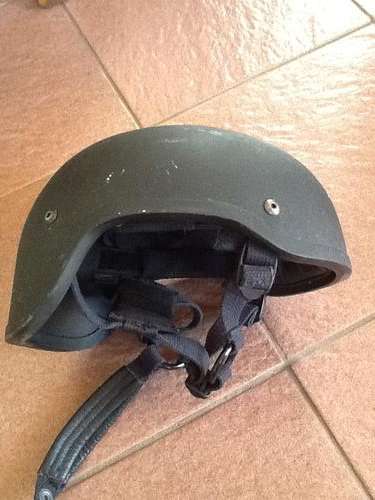 Ballistic Helmet