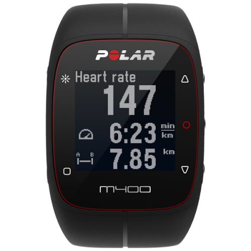 Polar M400 Watch Black