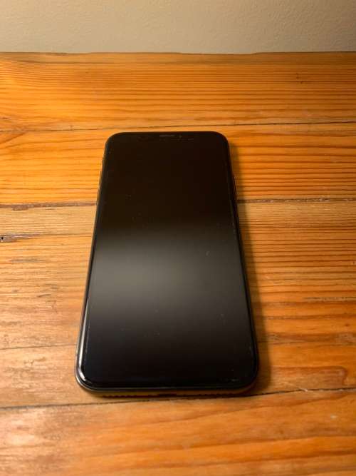 iPhone x 256GB Space Grey