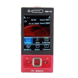 NEW RELEASE S600 OEM Quad-band TV - FM Dual Sim Cell Phone, Java