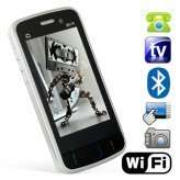The Odyssey Dual SIM Quadband Cell Phone & 3 Inch Touchscreen WiFi