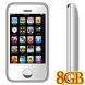 KA08 QVGA 2.4 Touchscreen Mini Phone Quad Band, Dual Sim & Standby 1GB TF