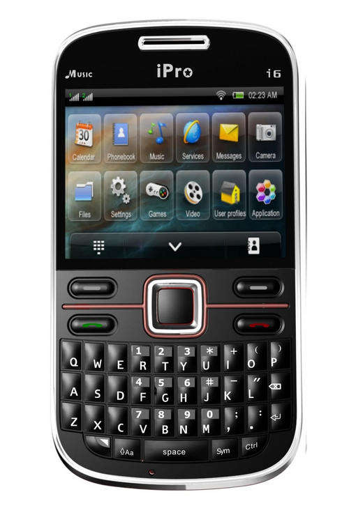 iPro i6 Unbranded OEM Quadband, Dual SIM Dual Standby Querty Keypad